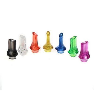 Drip Tip Tall Hat Flat Style Tranparent 510